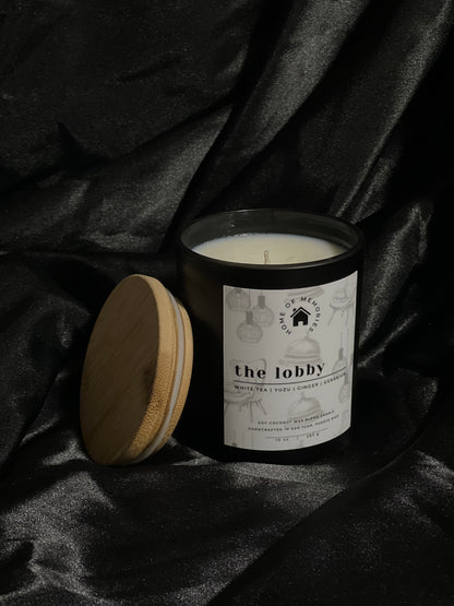 The Lobby Candle | 10oz