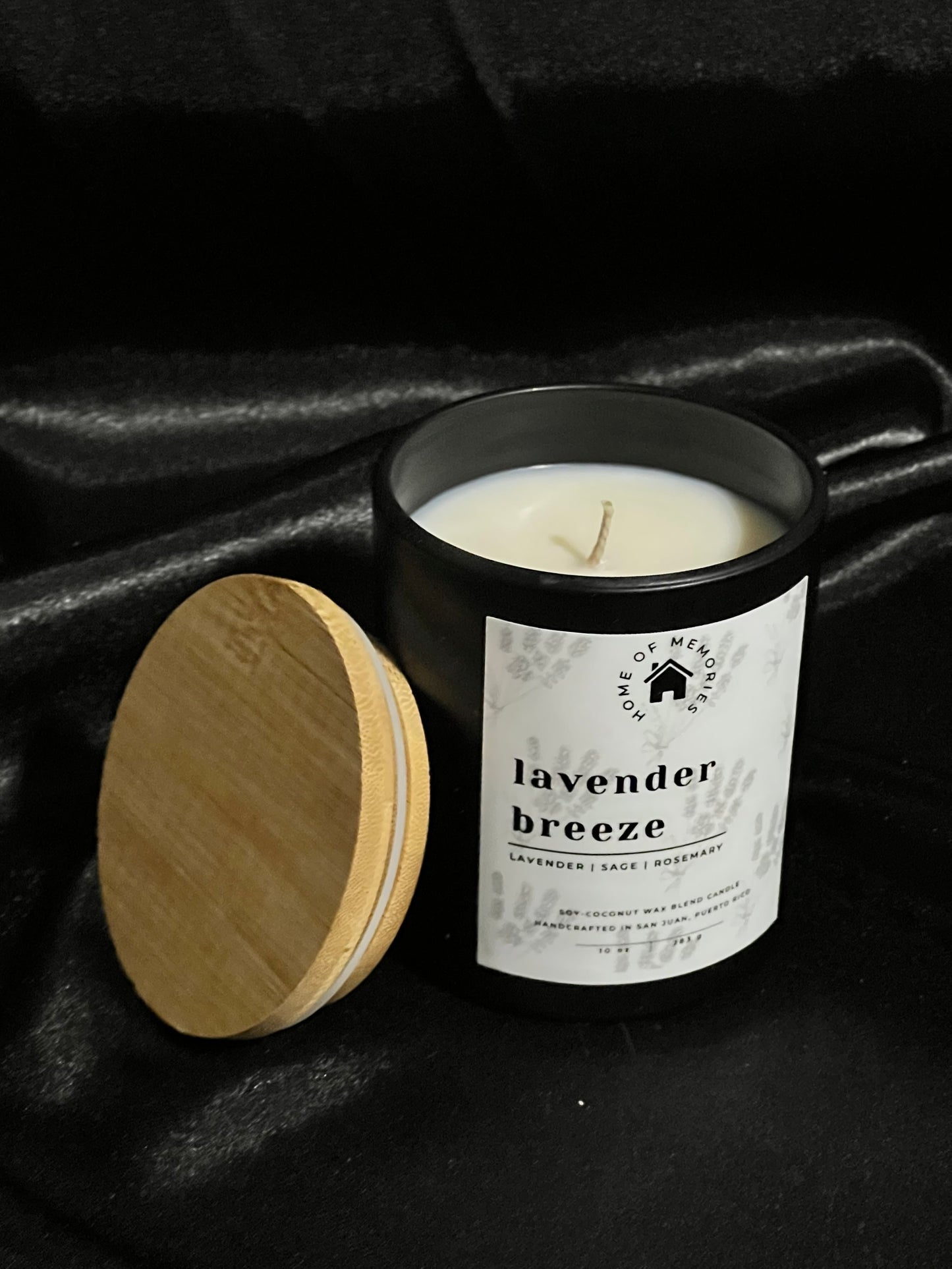 Lavender Breeze Candle | 10oz