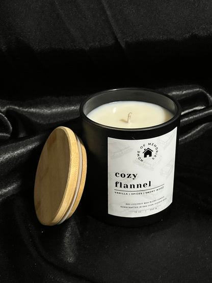 Cozy Flannel Candle | 12oz