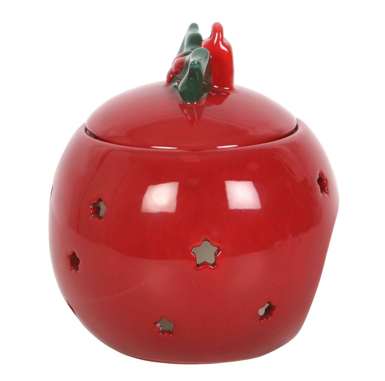 Red Ornament Wax Melt Burner