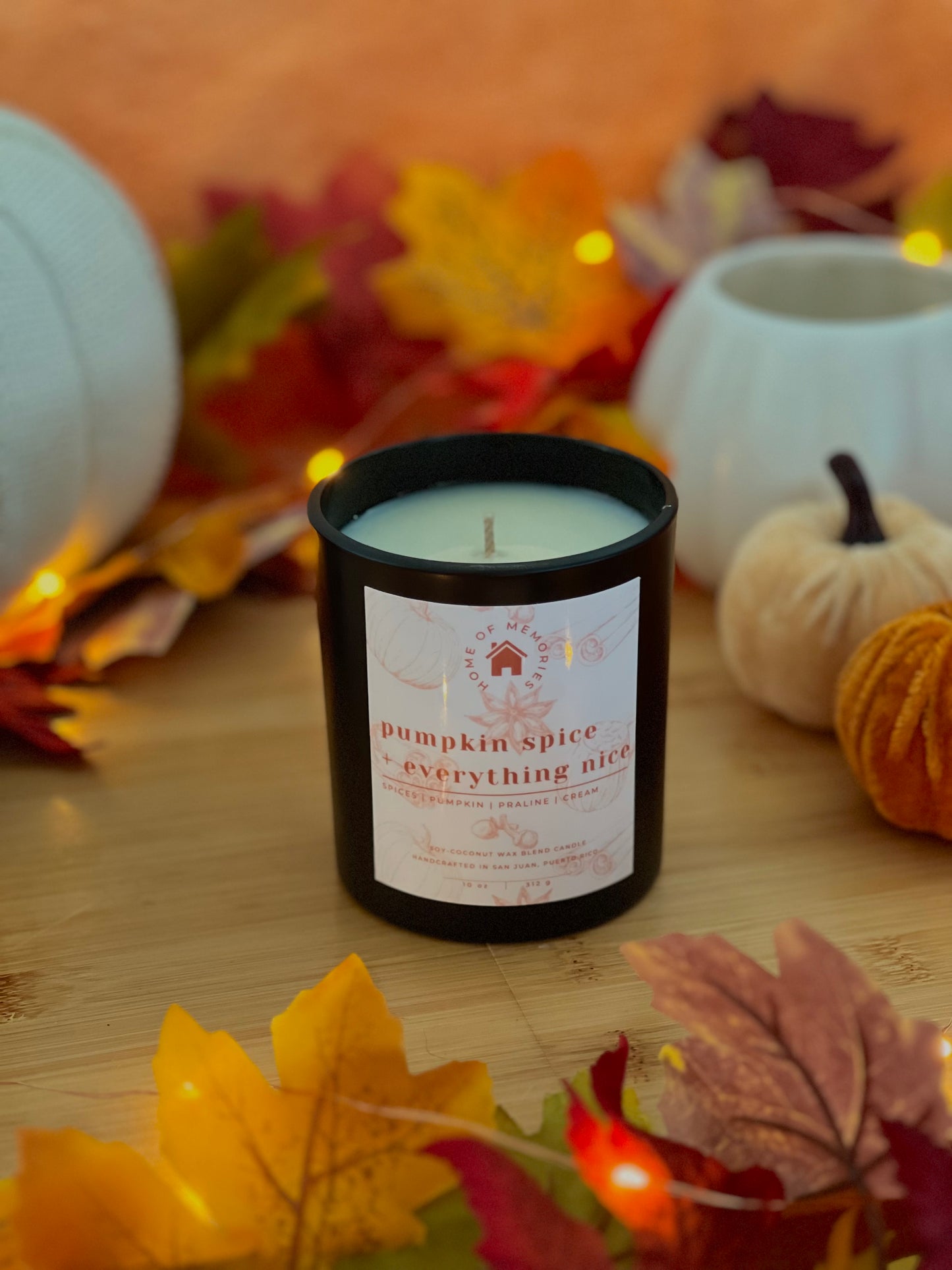 Pumpkin Spice + Everything Nice Candle | 10oz