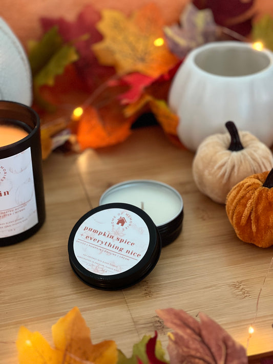 Pumpkin Spice + Everything Nice Candle | 2oz