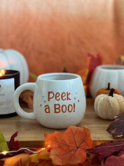 Peekaboo Ghostie Rounded Mug