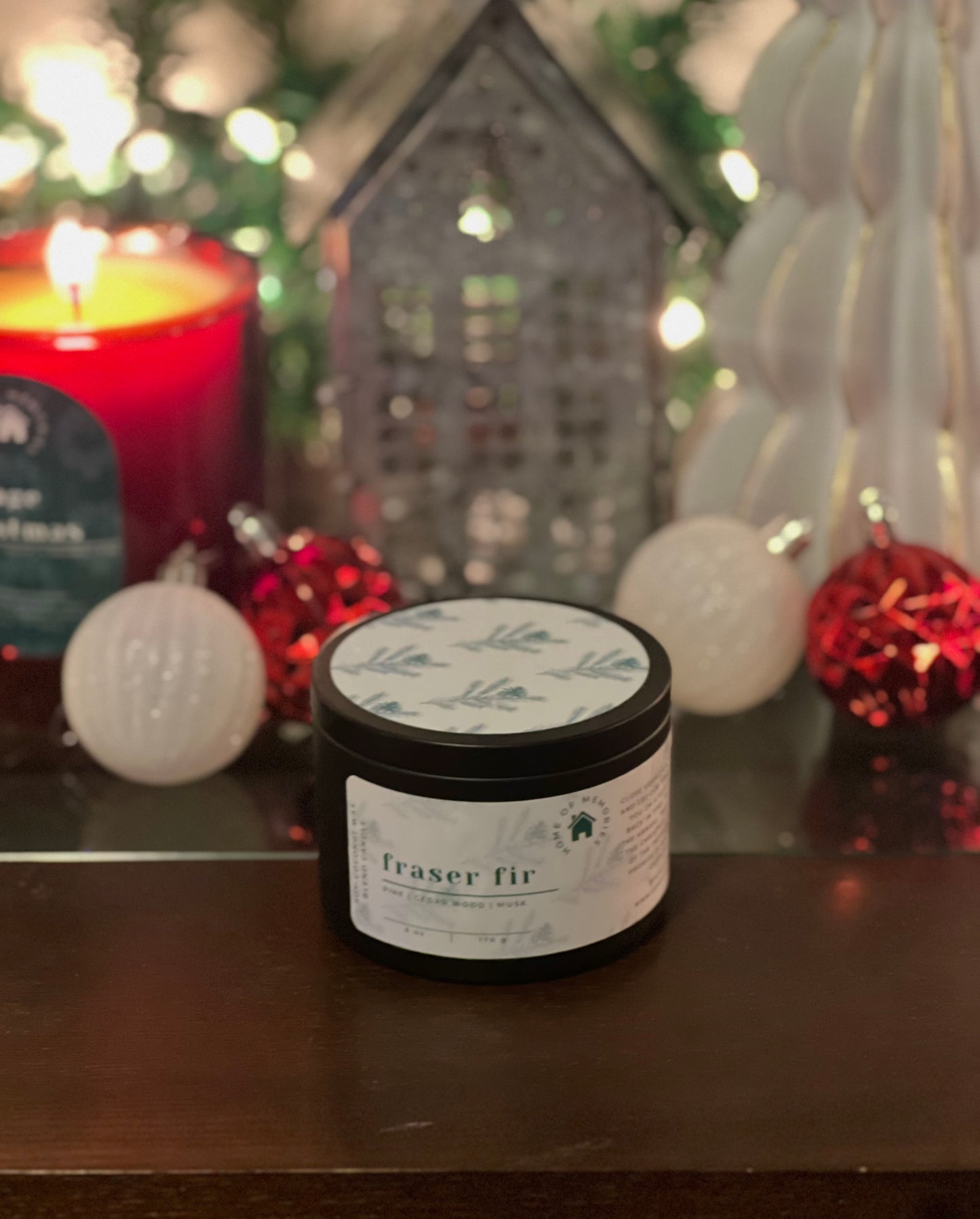 Fraser Fir Candle | 6oz