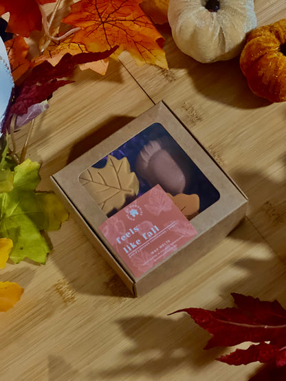 Feels Like Fall Wax Melts | 3 Big Shaped