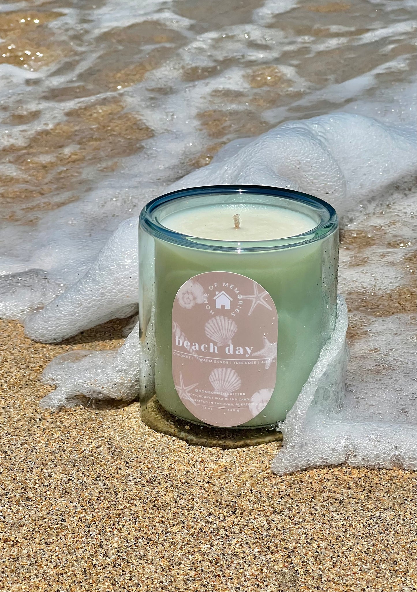 Beach Day Candle | 12oz