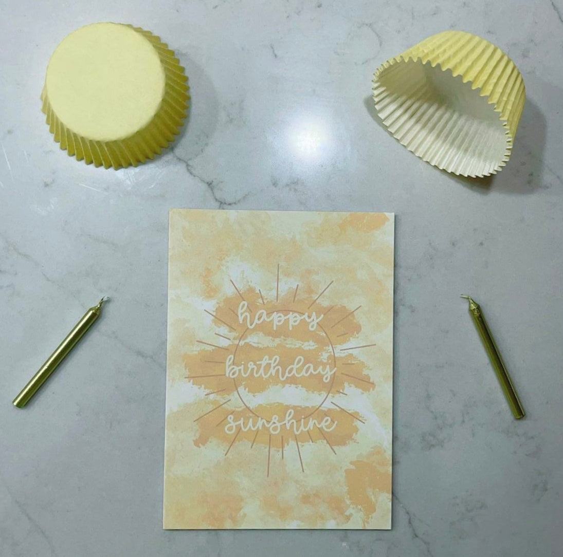 “Happy Birthday Sunshine” Greeting Card