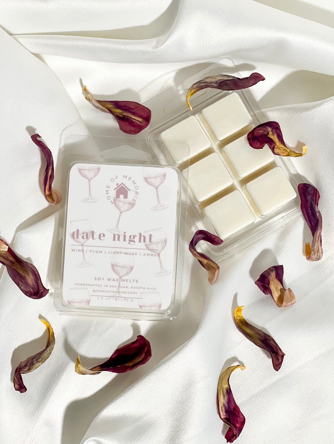 Pink Clouds Wax Melts