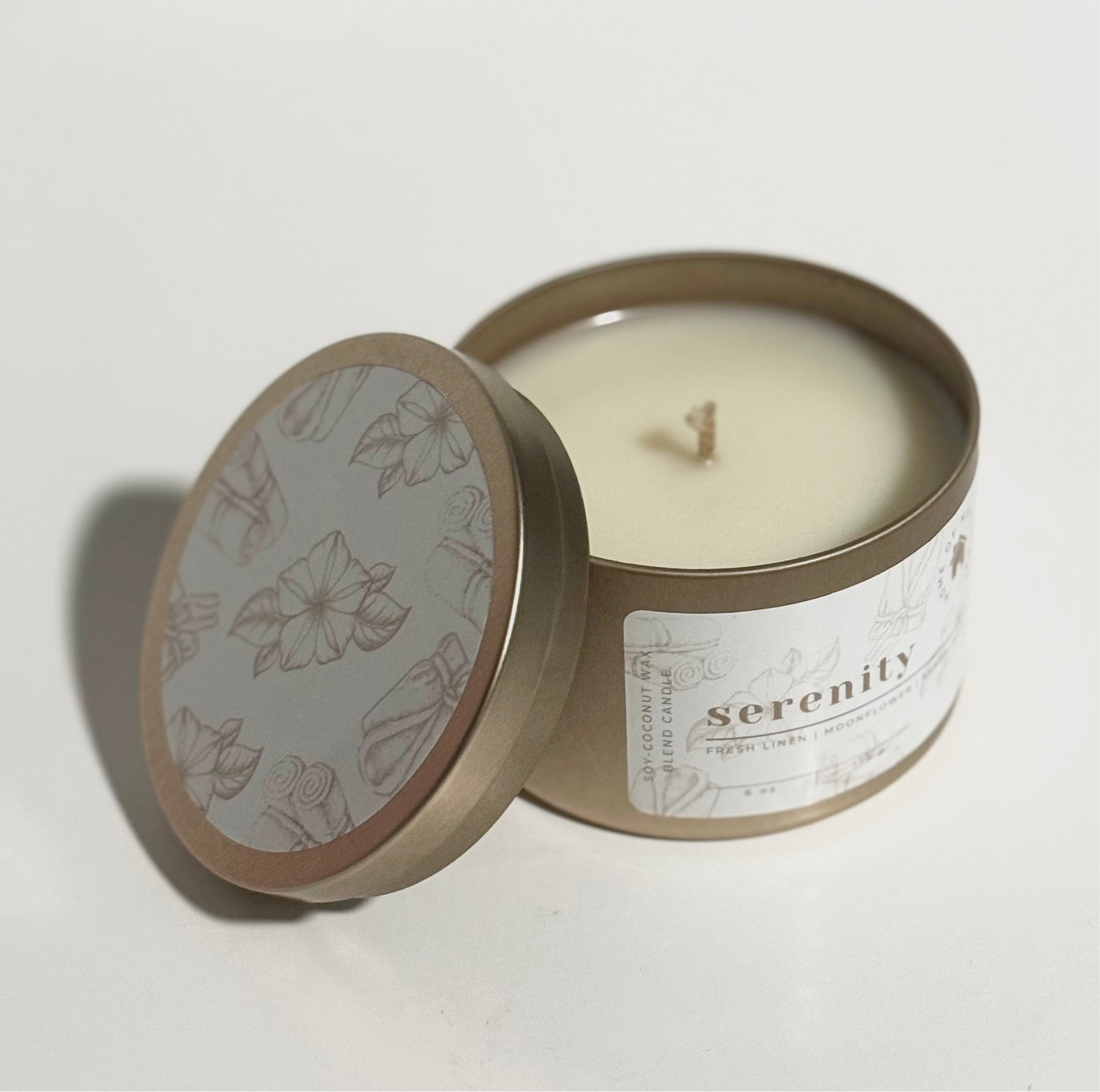 Serenity Candle | 6oz