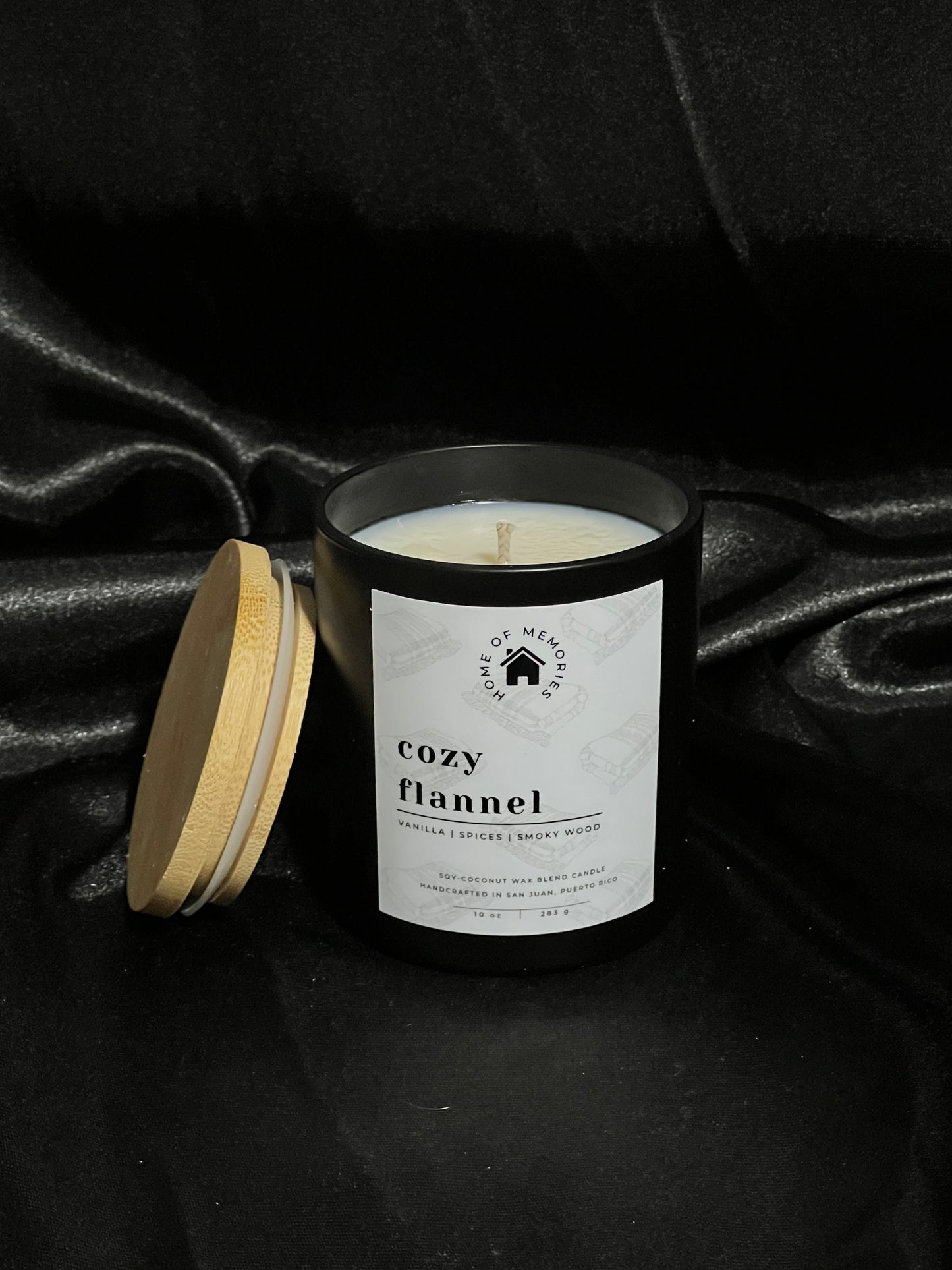 Cozy Flannel Candle | 10oz