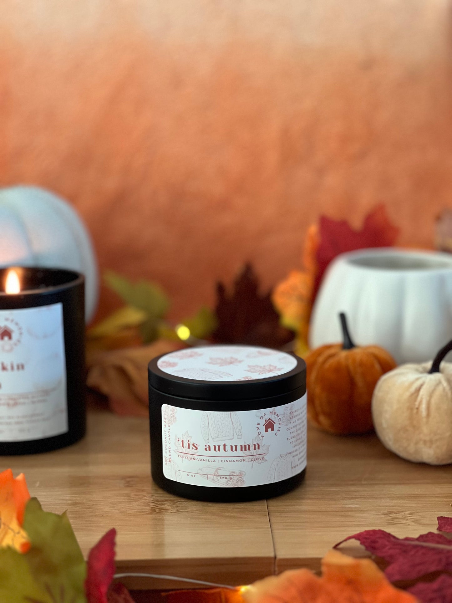 'Tis Autumn Candle | 6oz