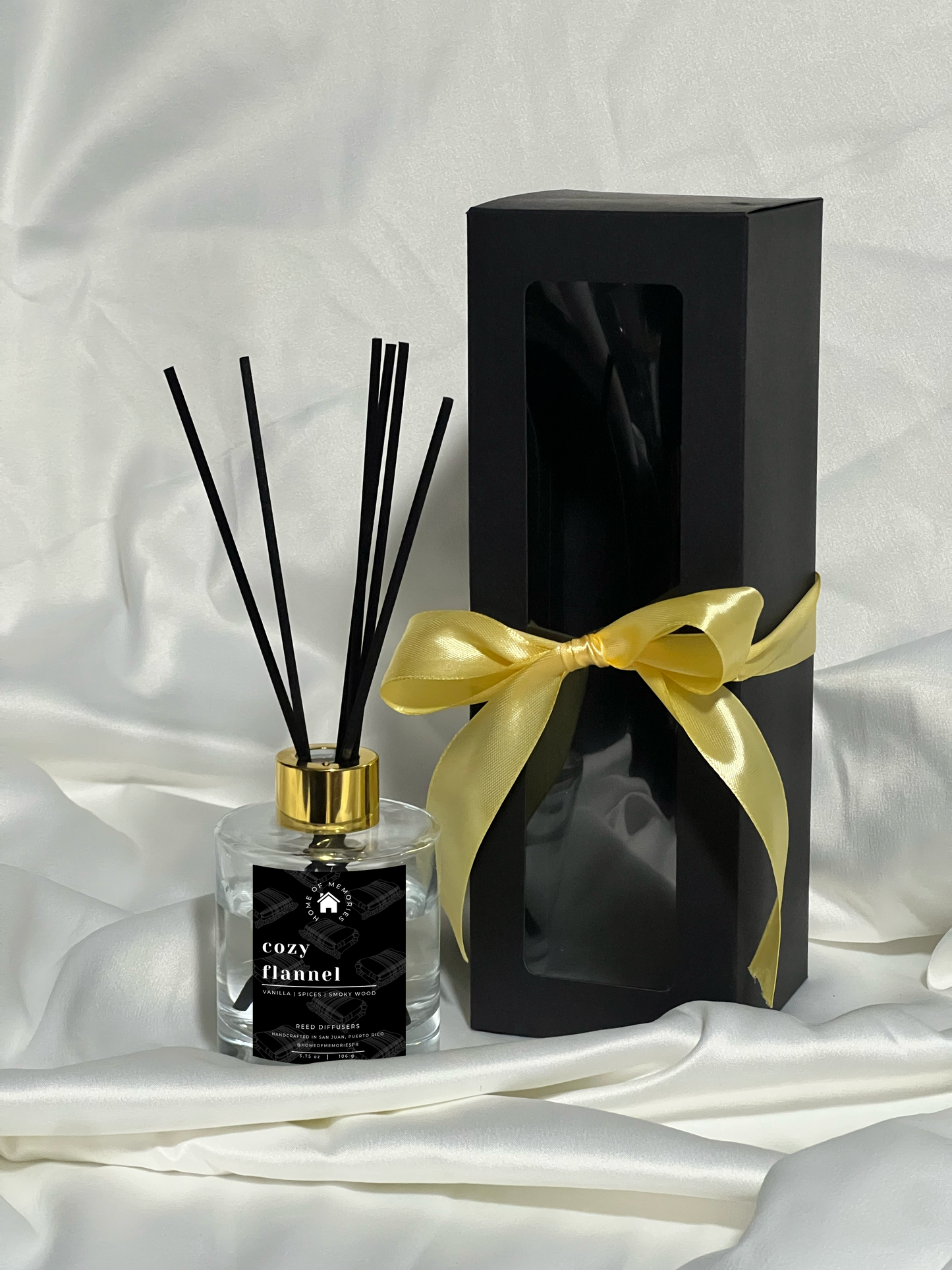 Cozy Flannel Reed Diffuser