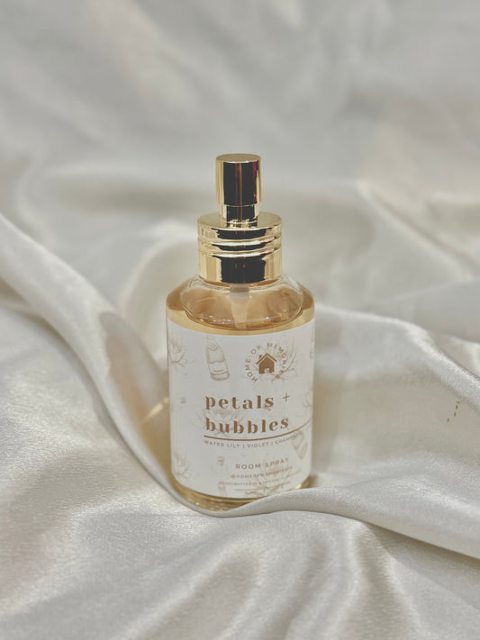 Petals + Bubbles Room Spray