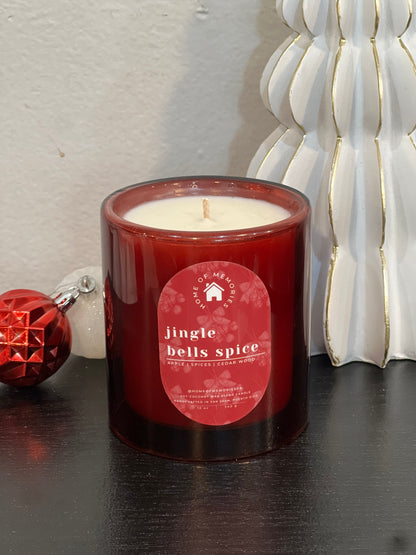 Jingle Bells Spice Crystal Candle | 12oz