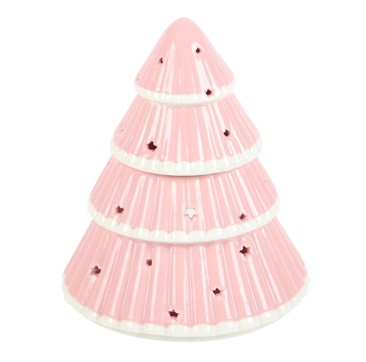 Pink Christmas Tree Wax Melt Burner