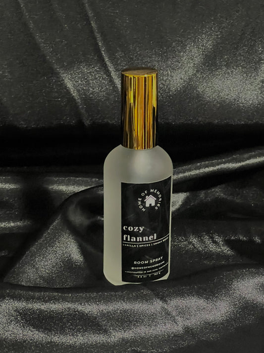 Cozy Flannel Room Spray