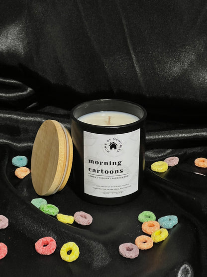 Morning Cartoons Candle | 10oz