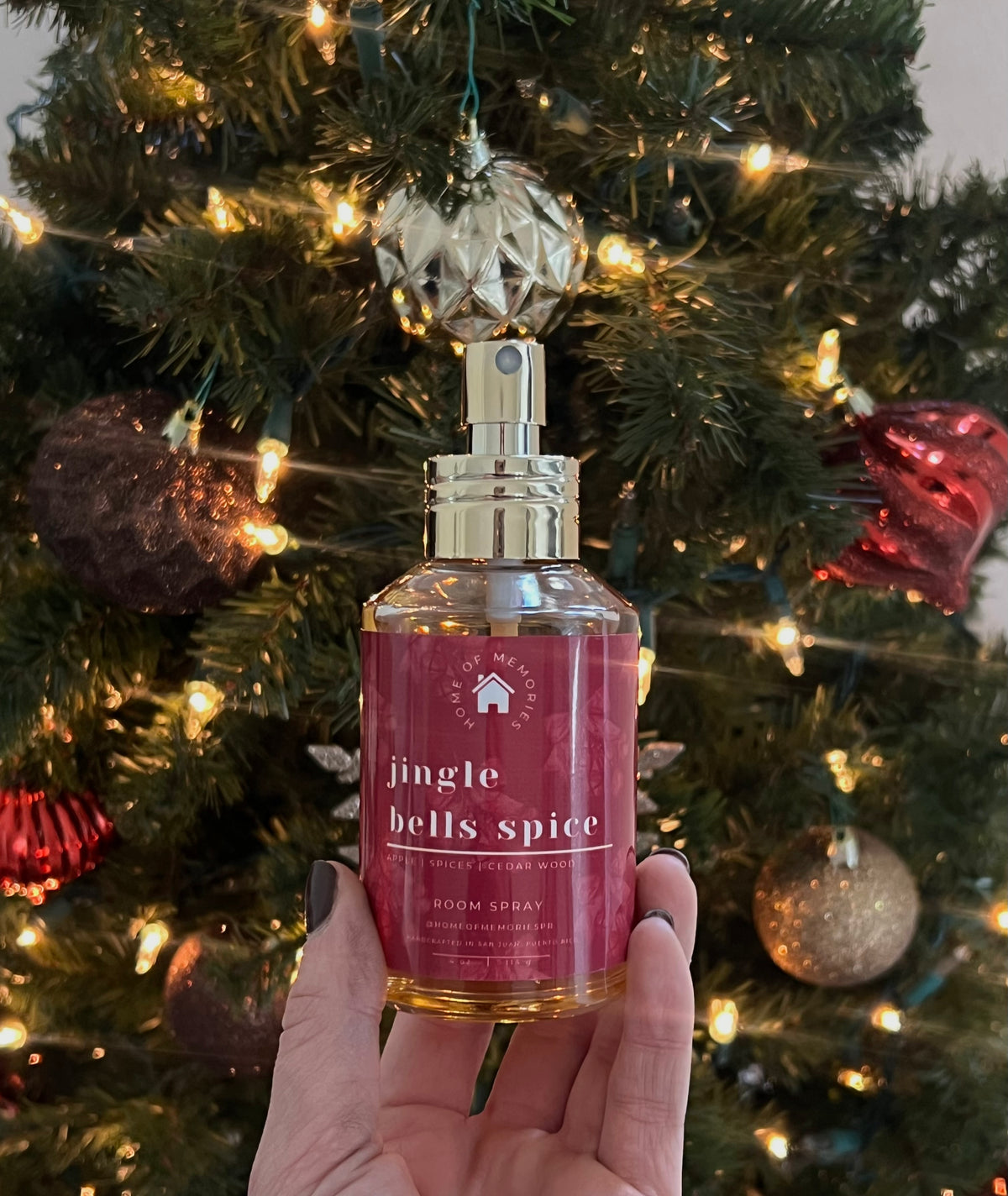 Jingle Bells Spice Room Spray