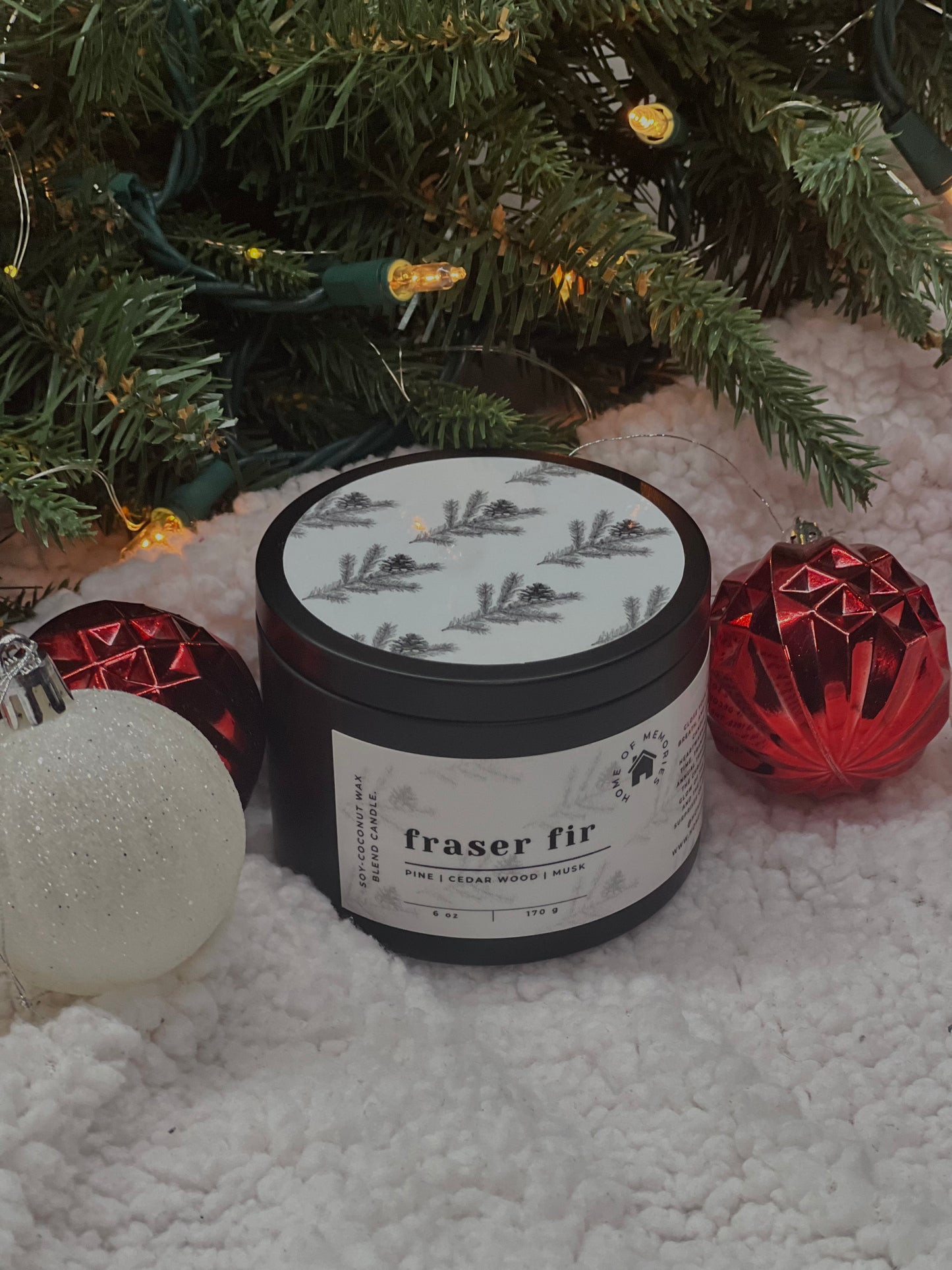 Fraser Fir Candle | 6oz