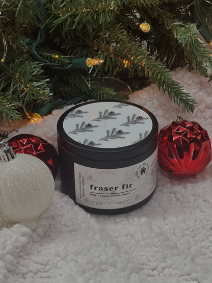 Fraser Fir Candle | 6oz