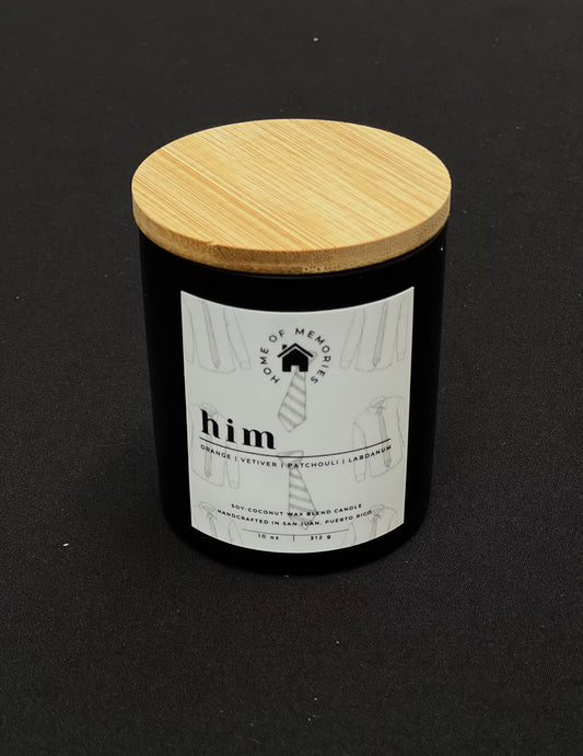 Him Candle | 10oz