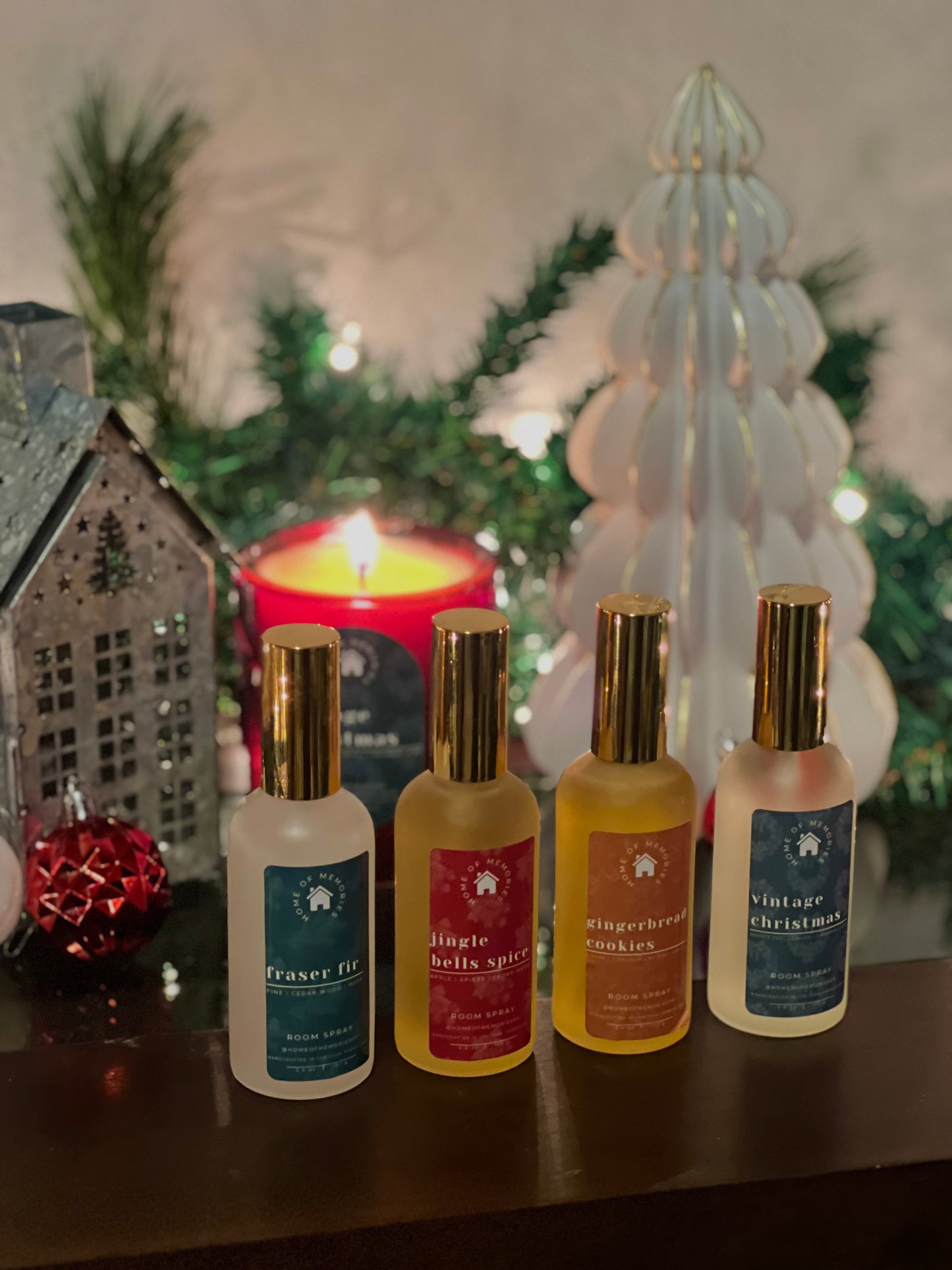 Jingle Bells Spice Room Spray