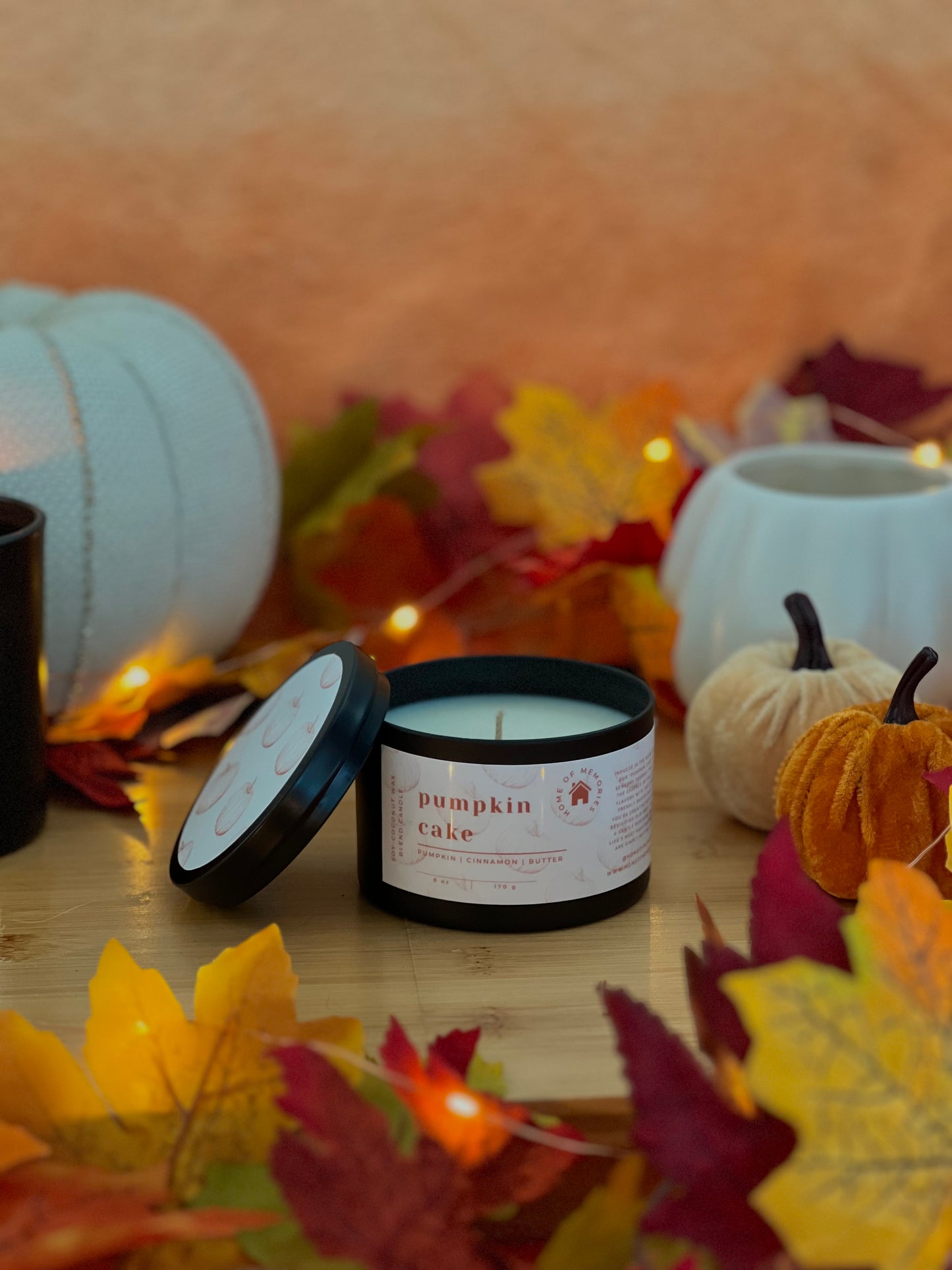 Pumpkin Cake Candle | 6oz