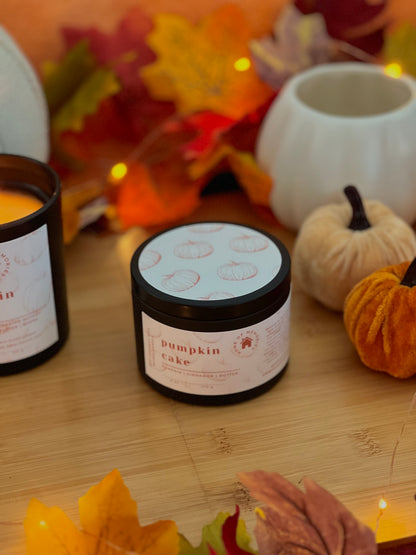 Pumpkin Cake Candle | 6oz