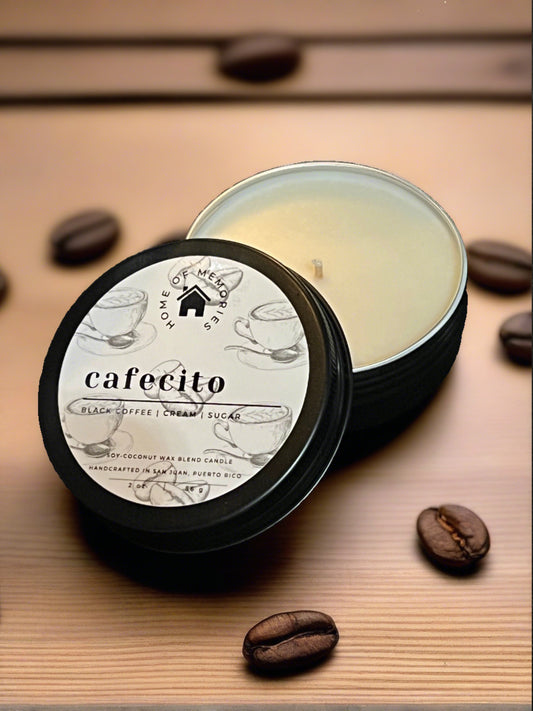 Cafecito Candle | 2oz