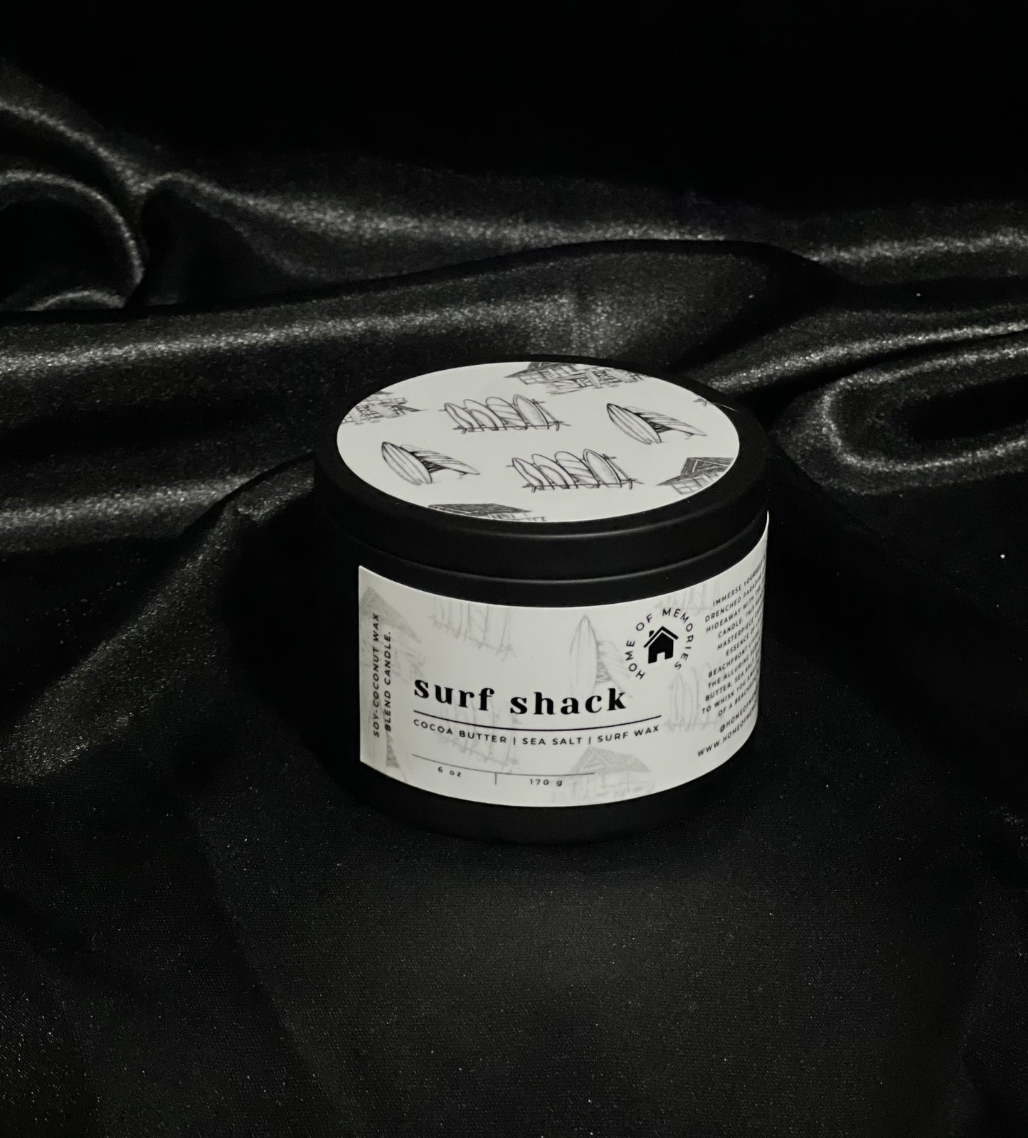 Surf Shack Candle | 6oz