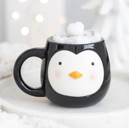 Penguin Mug and Sock Set