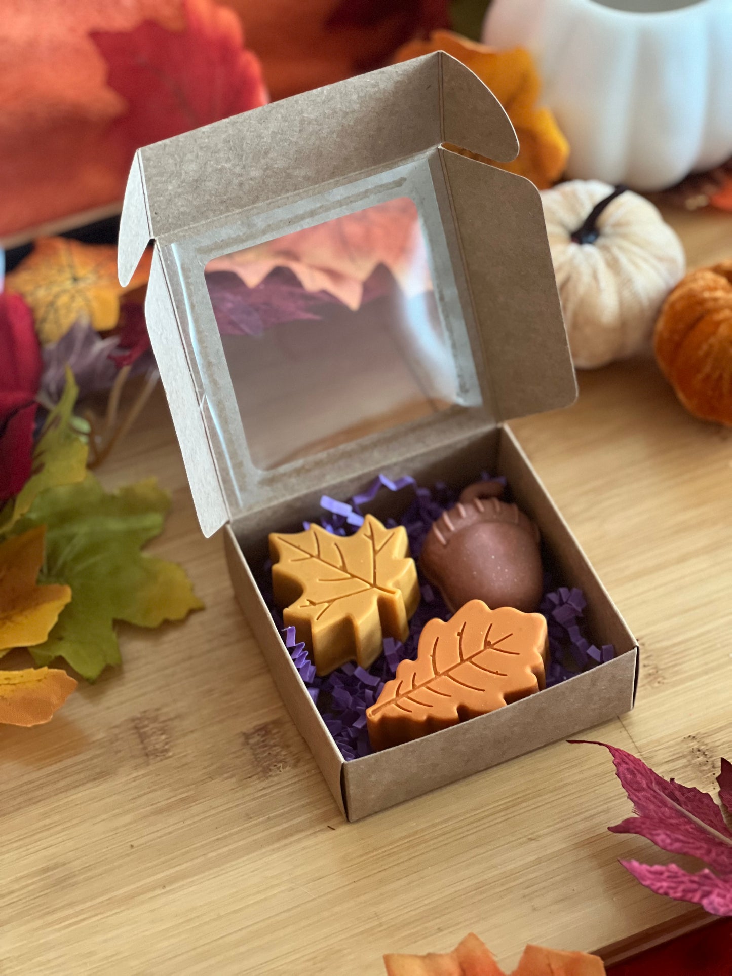 Feels Like Fall Wax Melts | 3 Big Shaped