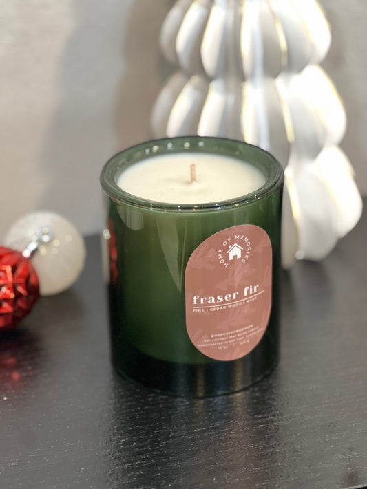 Fraser Fir Crystal Candle | 12oz