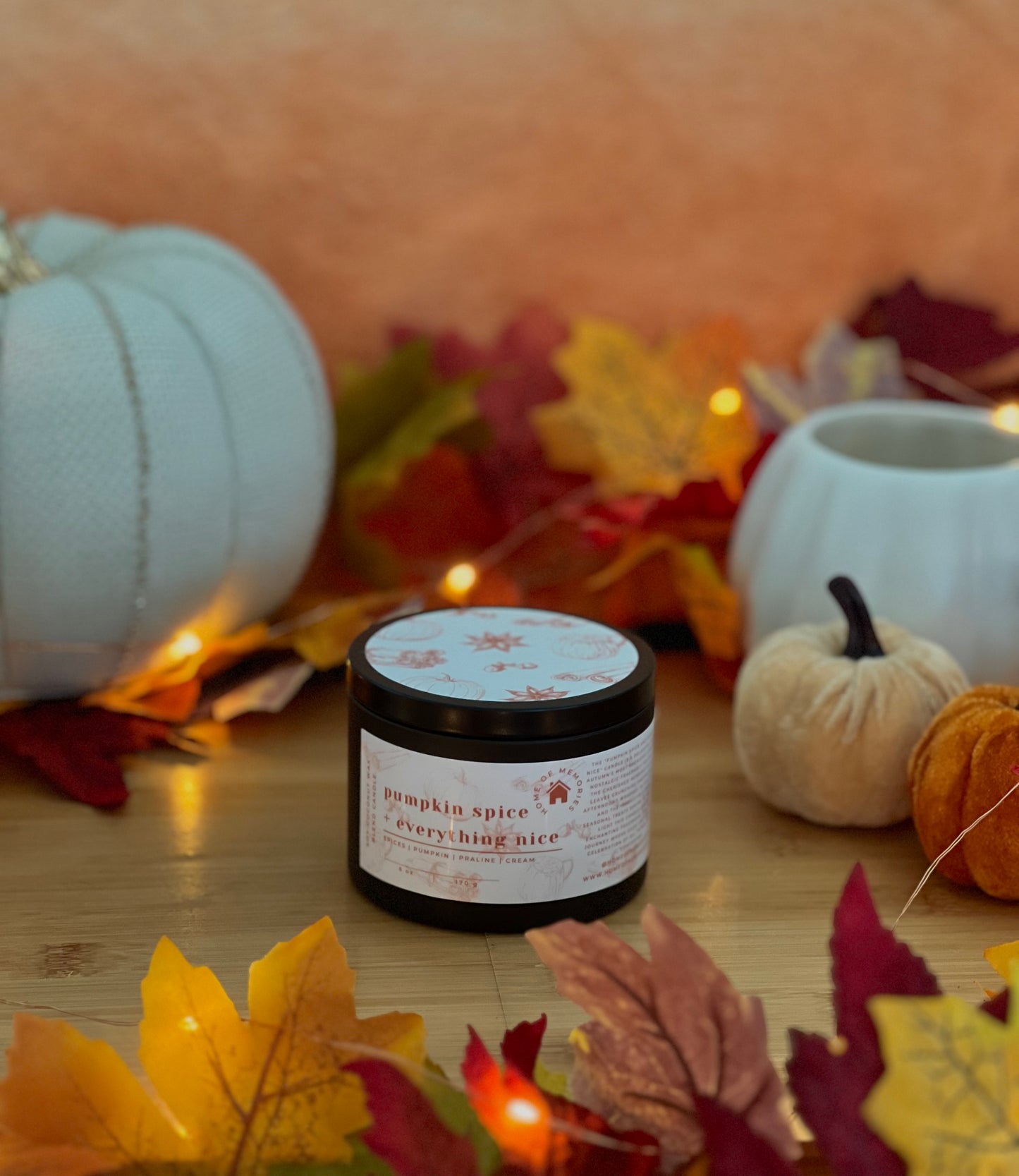 Pumpkin Spice + Everything Nice Candle | 6oz