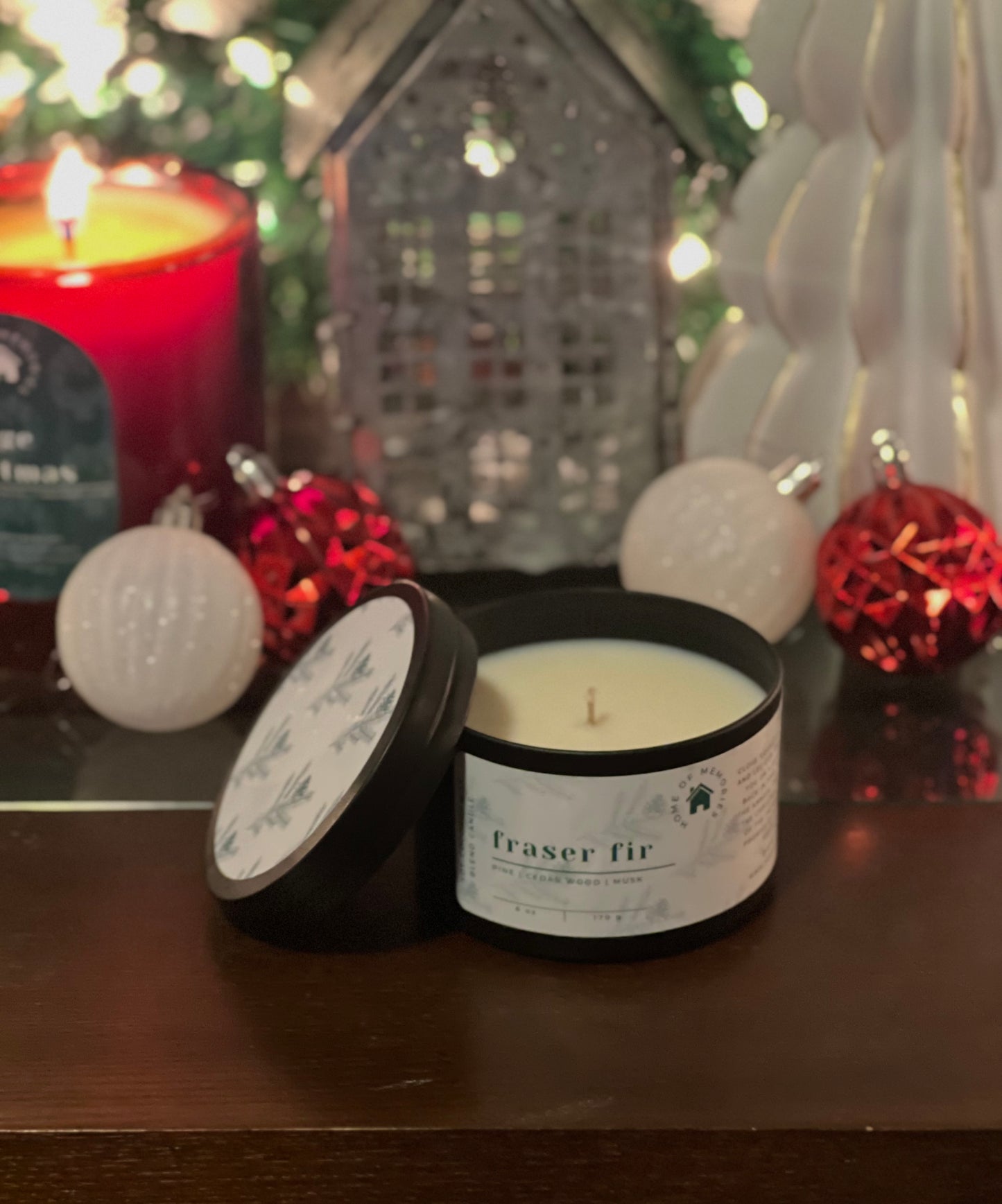 Fraser Fir Candle | 6oz