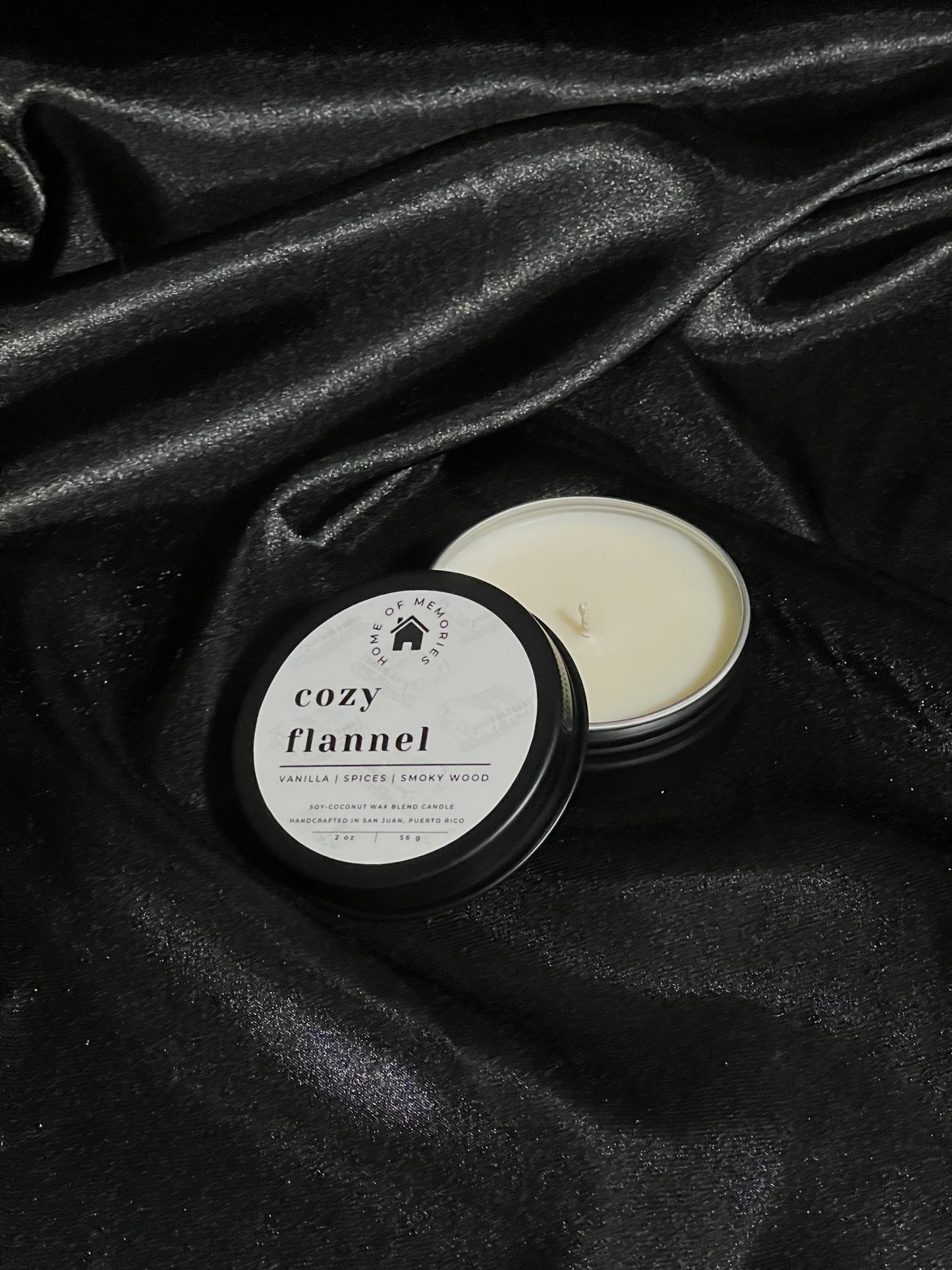 Cozy Flannel Candle | 2oz