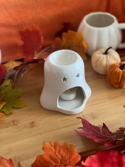 *PRE-ORDER* Cute Ghostie Pumpkin Wax Burner