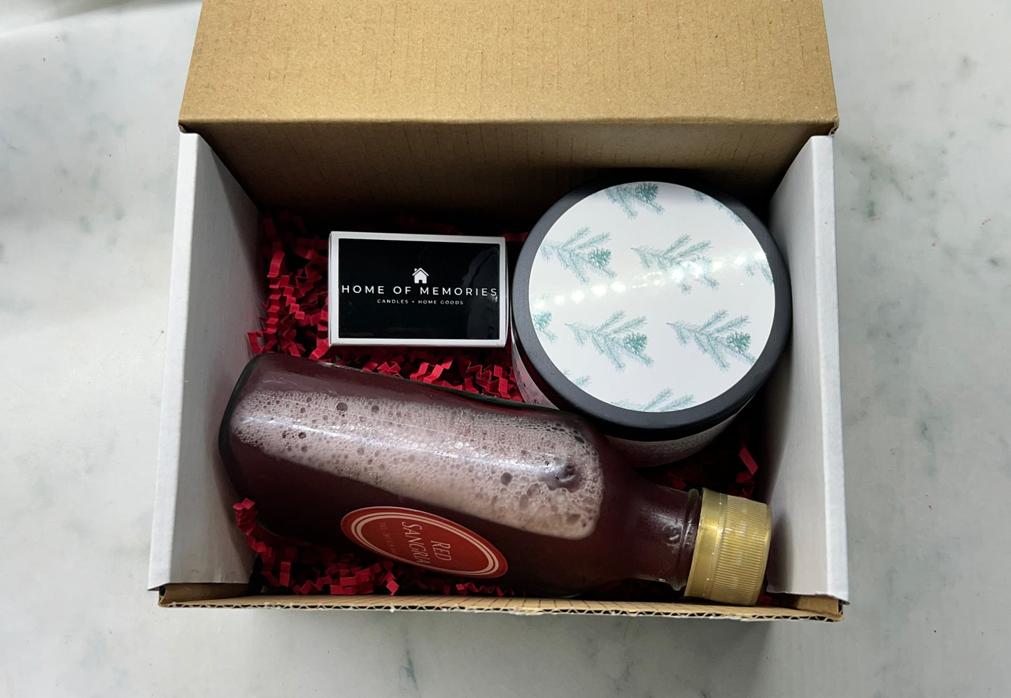 Caneca Coquito + 6oz Candle Gift Box