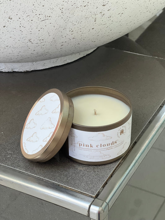 Pink Clouds Candle | 6oz