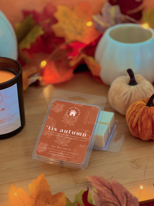 Tis' Autumn Wax Melts