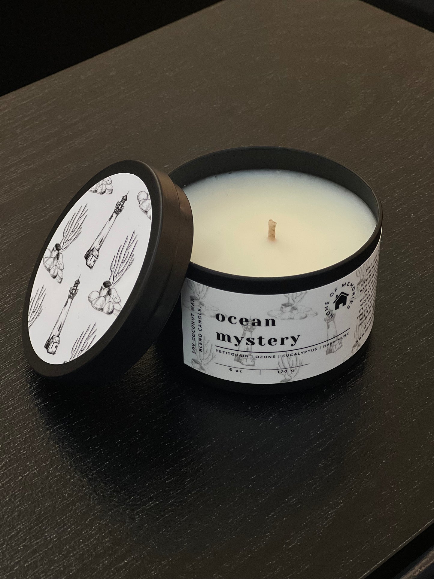 Ocean Mystery Candle | 6oz