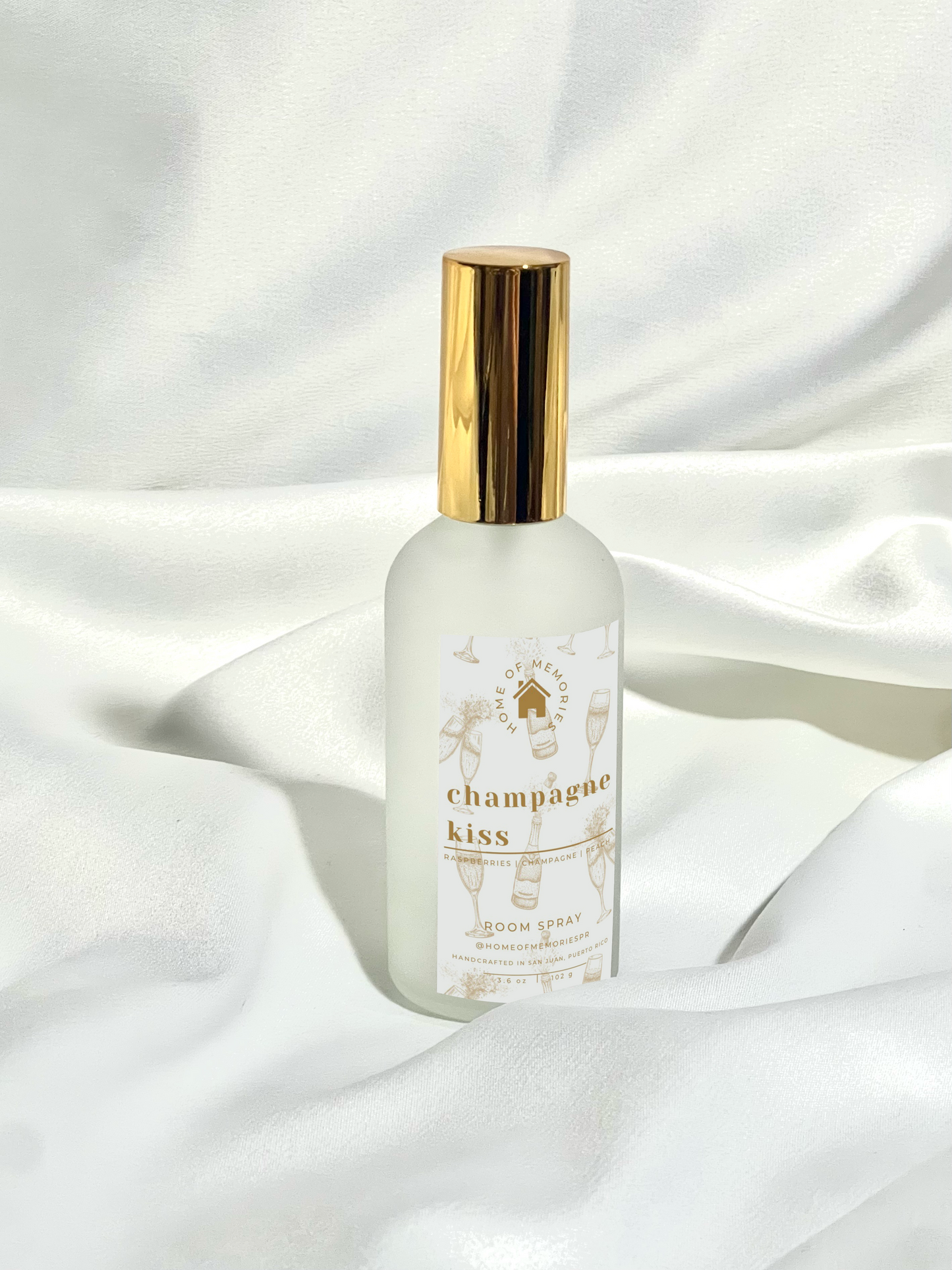 Champagne Kiss Room Spray