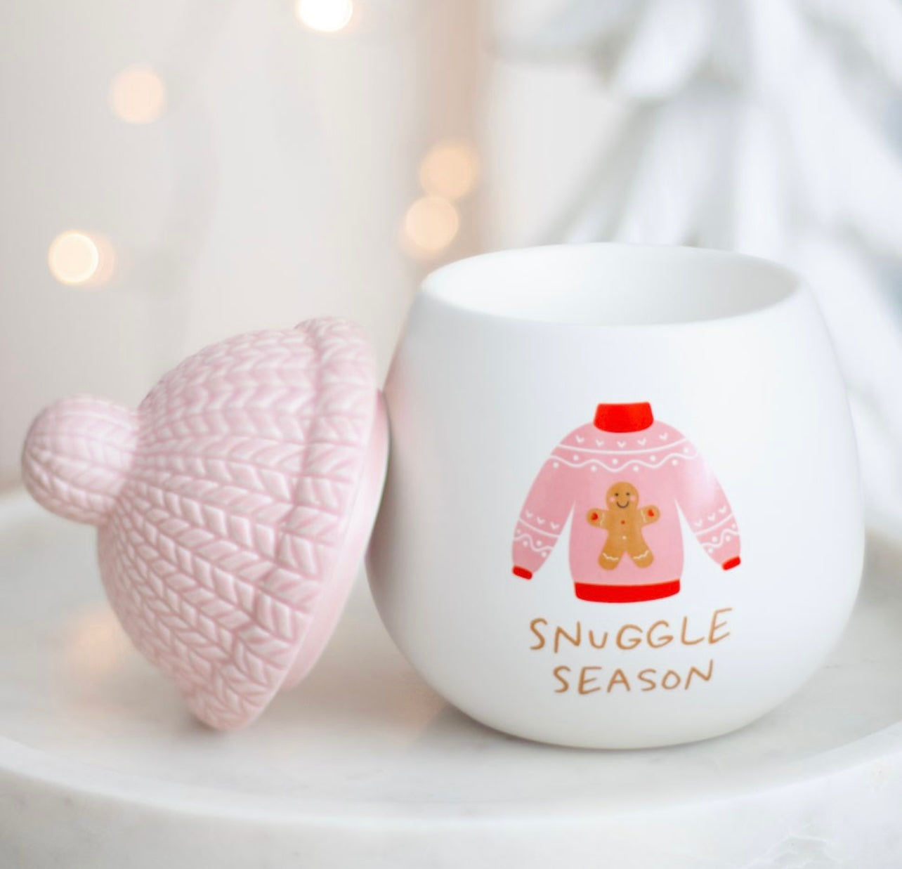 Snuggle Season Wax Melt Burner