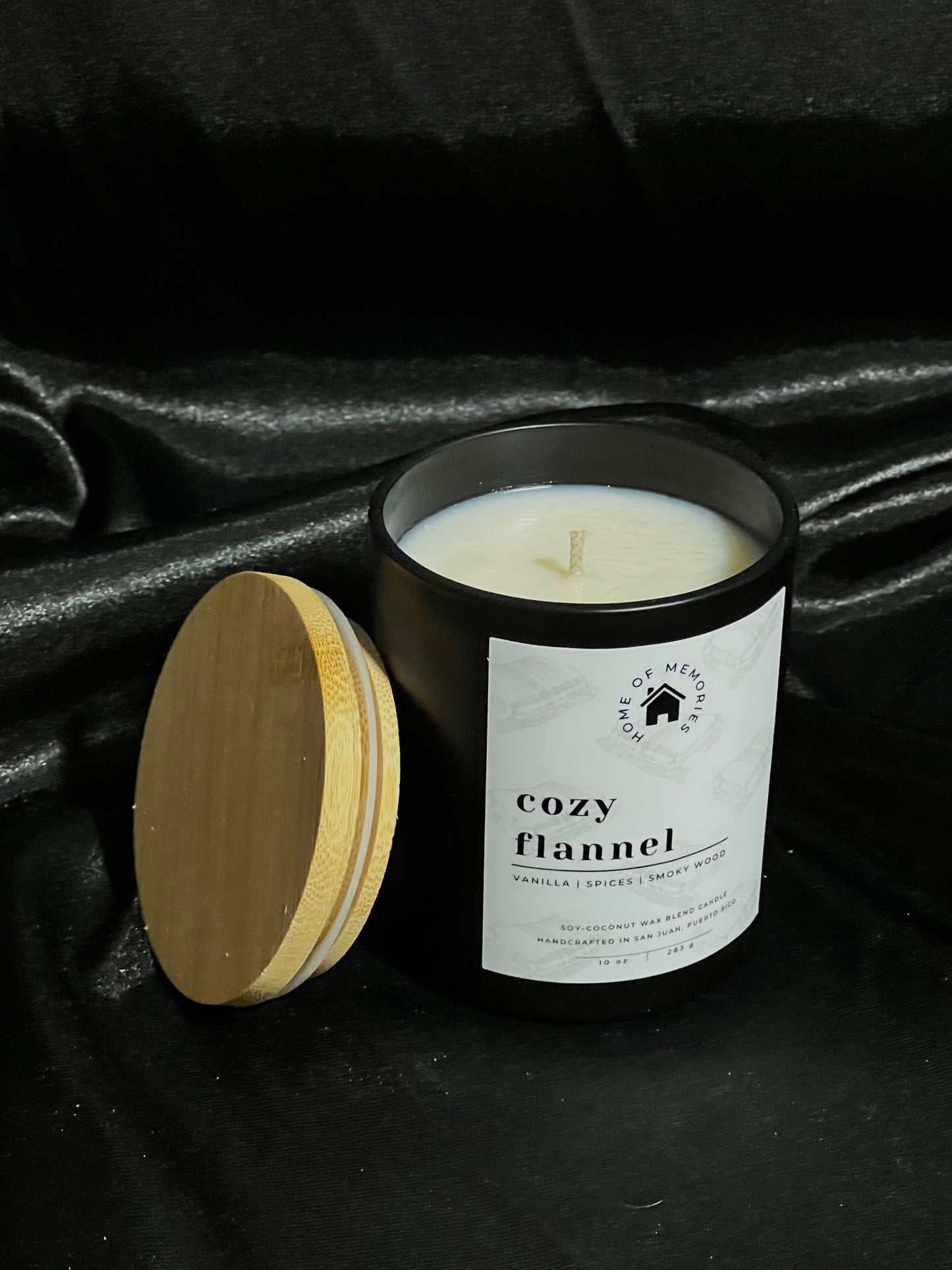 Cozy Flannel Candle | 10oz