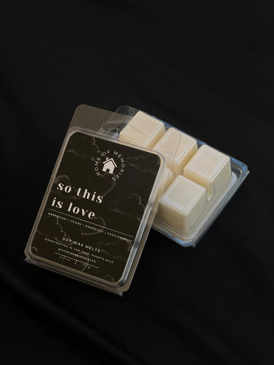 So This is Love Wax Melts