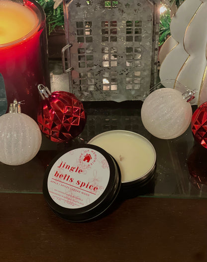 Jingle Bells Spice Candle | 2oz