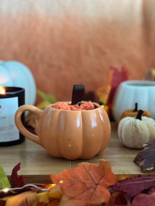 Pumpkin Mug and Sock Set