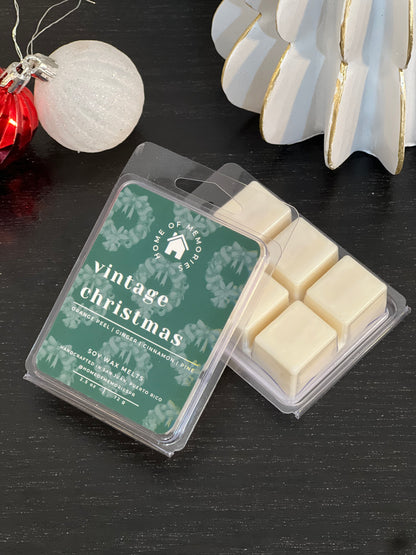 Vintage Christmas Wax Melts