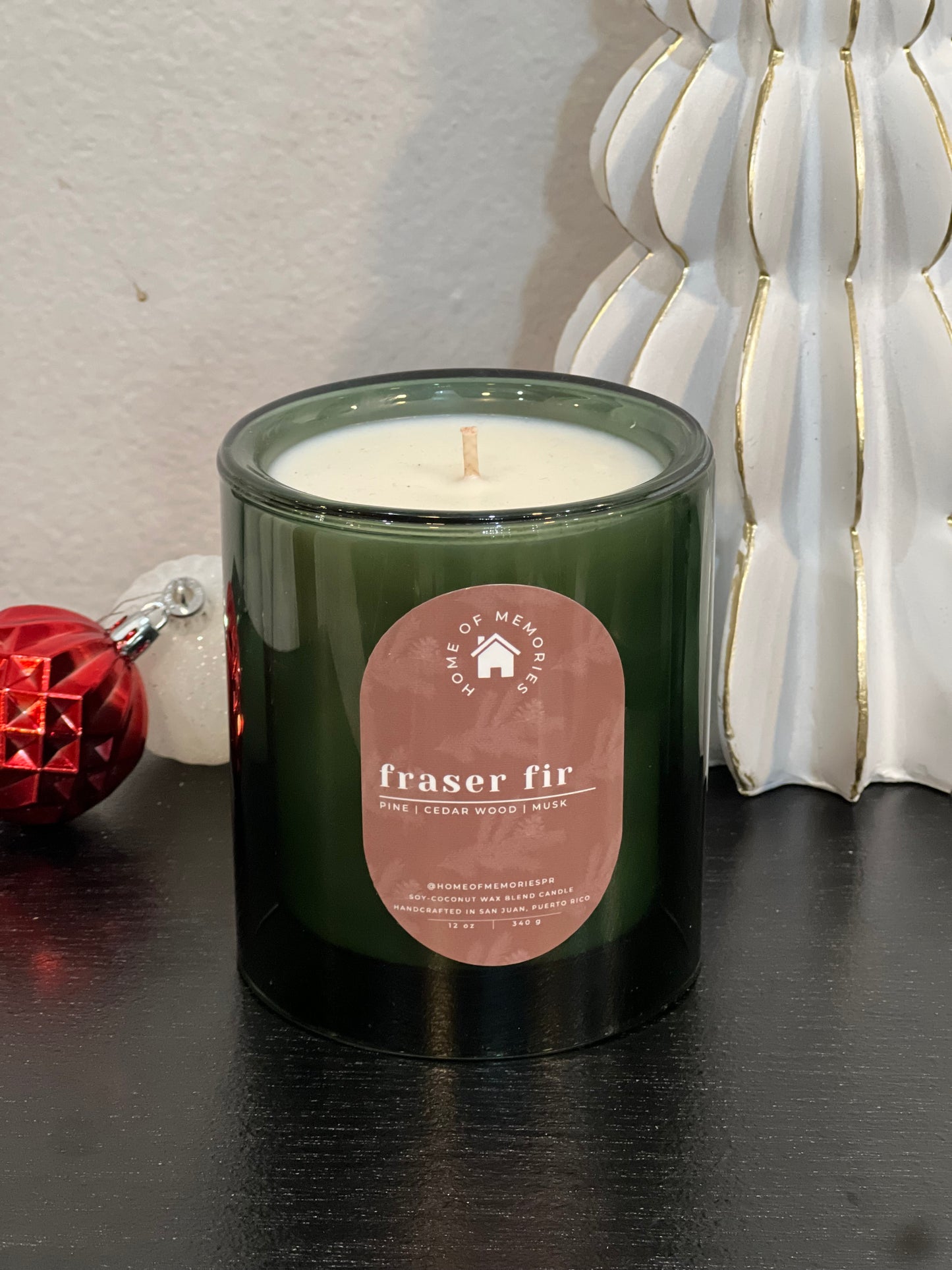 Fraser Fir Crystal Candle | 12oz