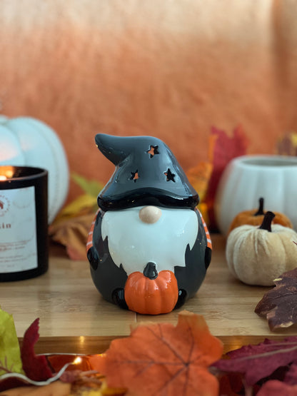 Fall Gnome Wax Melt Warmer